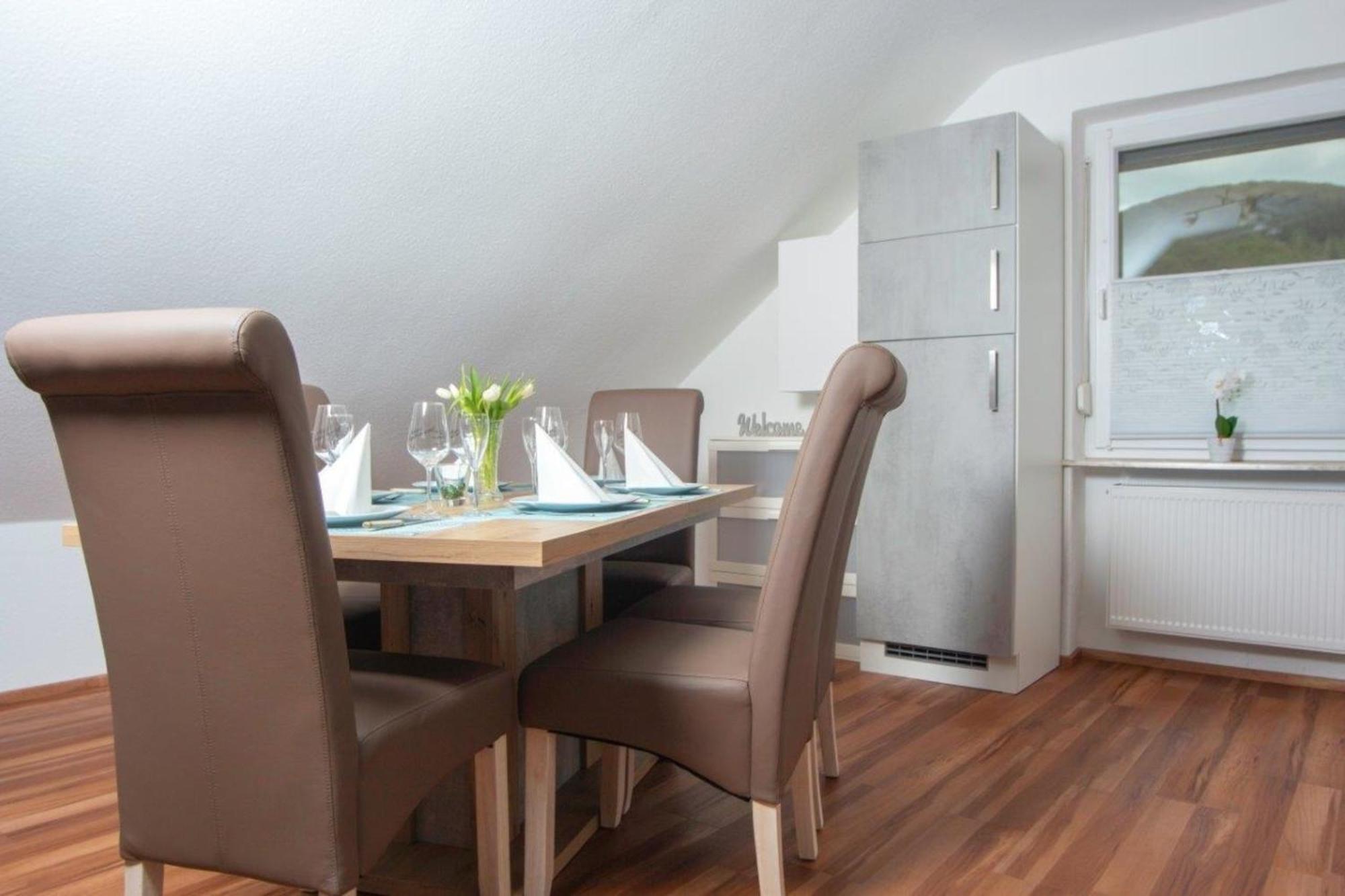 Ferienwohnung Grauschiefer Irsch Εξωτερικό φωτογραφία
