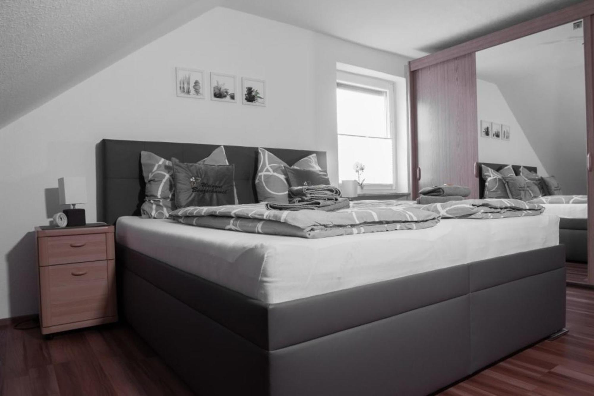 Ferienwohnung Grauschiefer Irsch Εξωτερικό φωτογραφία