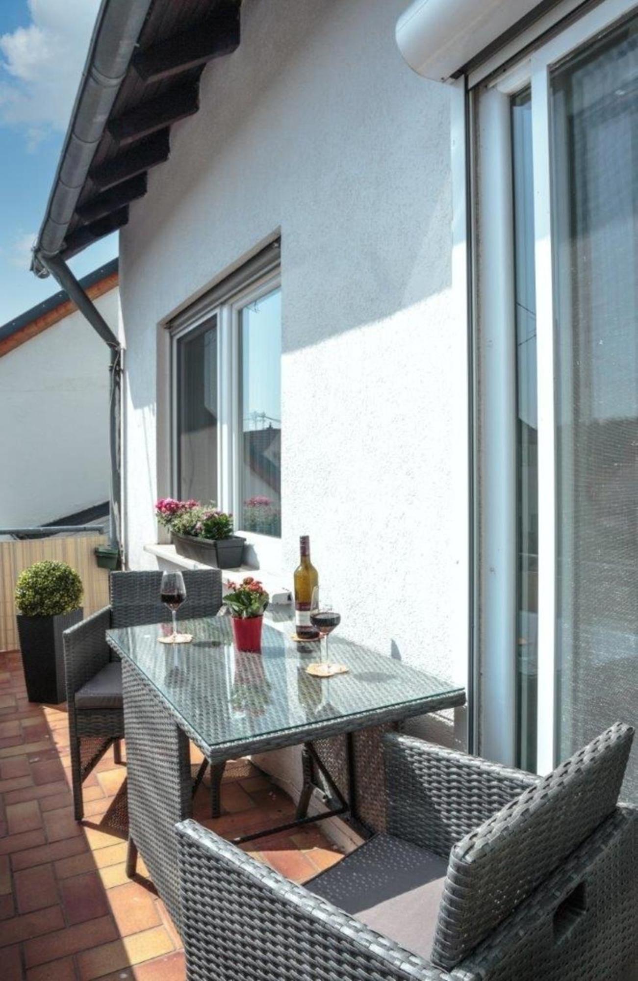 Ferienwohnung Grauschiefer Irsch Εξωτερικό φωτογραφία