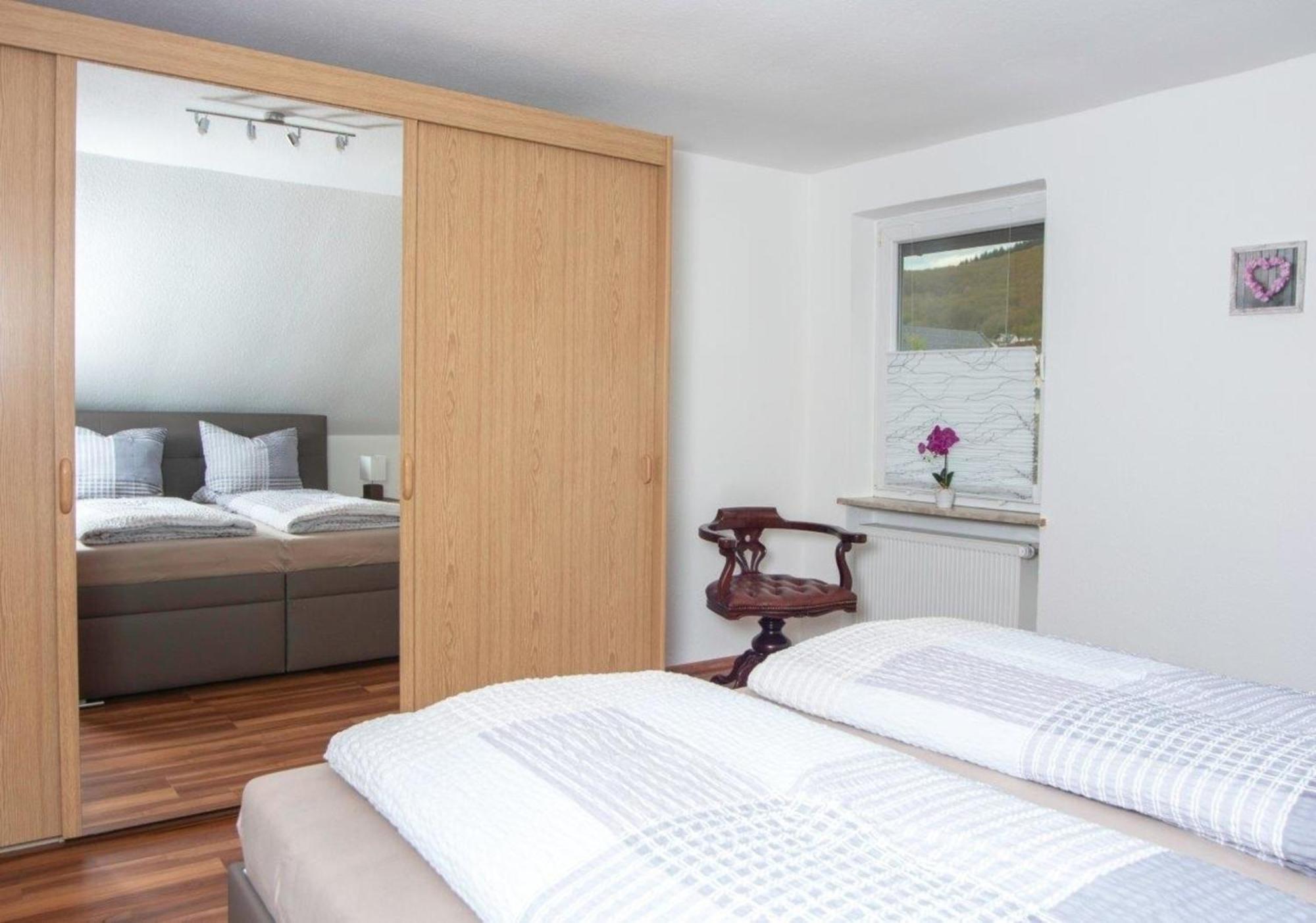 Ferienwohnung Grauschiefer Irsch Εξωτερικό φωτογραφία