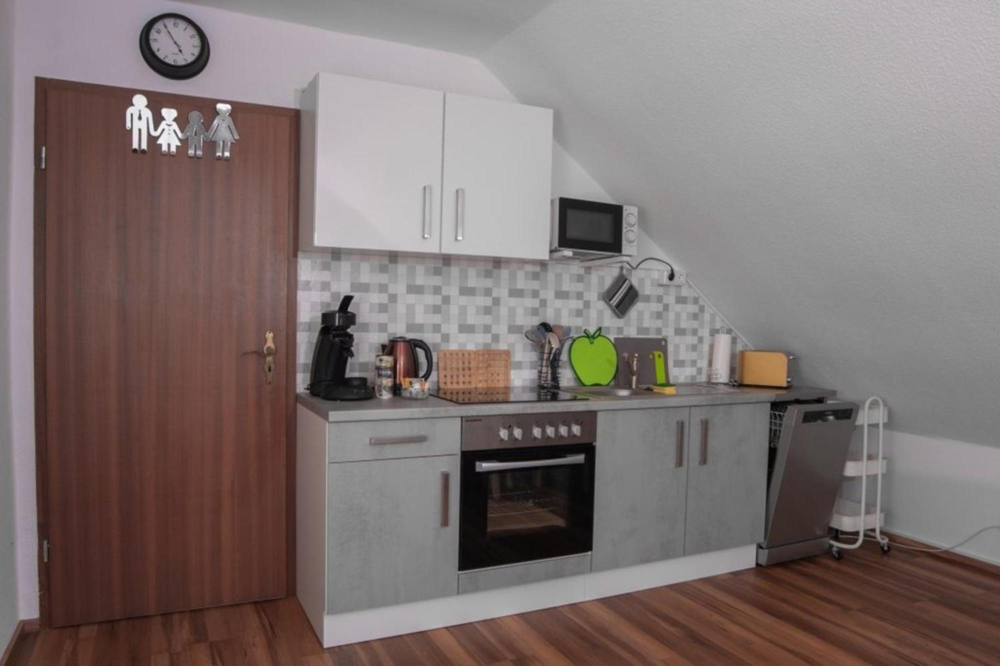 Ferienwohnung Grauschiefer Irsch Εξωτερικό φωτογραφία